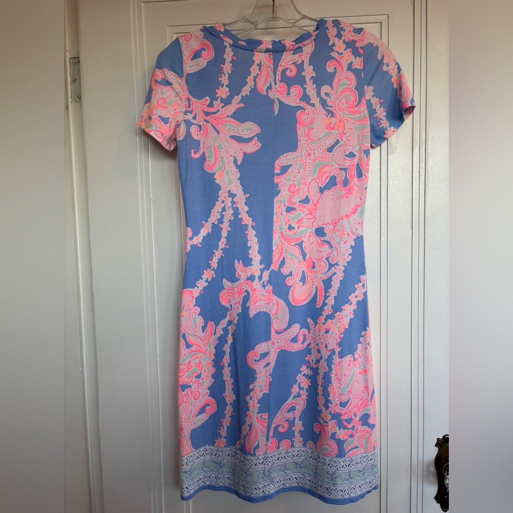 Lilly Pulitzer Declan T-shirt Dress XXS
